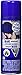 Hypo-Allergenic Blue Hair Spray - 3 oz. - Perfect Party Accessory, 1 Pc.