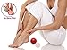 Moon Glory Massage Ball - Physical Therapy Equipment - Spiky for Deep Tissue Foot, Back, Plantar Fasciitis & All Over Body Deep Tissue Muscle Therapy