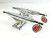 Independent 139, 149, 159, 169 Stage 11 Silver Standard Skateboard Trucks