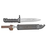 AK47 AK74 Russian Plum Bayonet with scabbard NEW NORTHRIDGE INTERNATIONAL INC