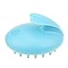 Vinerstar Electric Scalp Massager for Hair Growth, Electric Cute Rabbit Head Massager Shampoo Massage Comb Scalp Massager Vibrating Brush (Blue)
