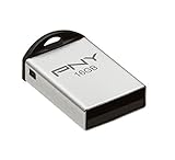 PNY PNY Micro Metal Attache 16GB USB 2.0 Flash Drive (P-FDI16G/APPMT2-GE)