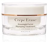 Crépe Erase Advanced - Overnight Plumping Facial Treatment with TruFirm Complex & 9 Super Hydrators - 1.7 ozs