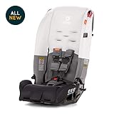 Diono Radian 3R All-in-One Convertible Car Seat, Grey Light