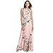 Chen Women Summer Print Boho Long Maxi Evening Party Cocktail Dress Beach Dress