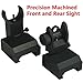 Trinity Force Tactical Flip Up Iron Sight Rear/Front Sight Mount