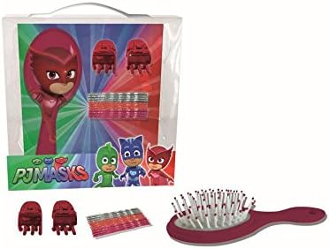 PJ masks hair accessories flower girl brush 15 owlette PCs