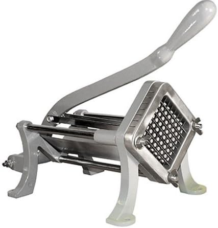 Stainless Steel French Fry Cutter by Prago , 20.80 x 10.30 x 9.40 Inches