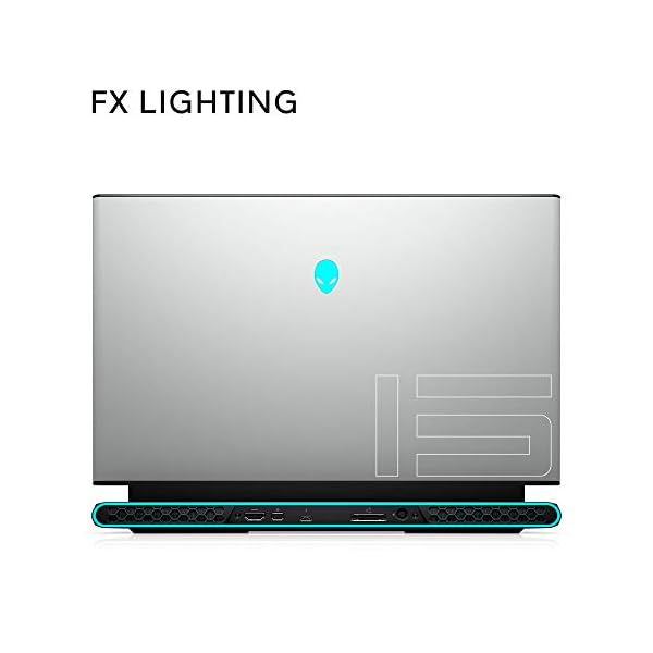 Alienware m15 R3 15.6 Inch FHD Gaming Laptop, Intel Core i7-10750H, 144Hz 7ms 300-nits 72% NTSC Colour Gamut Display, 16…