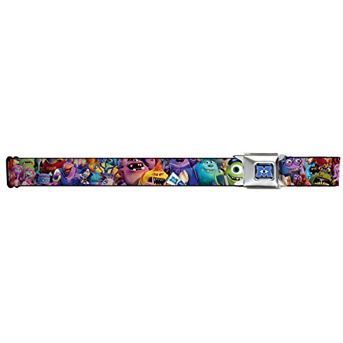 Monsters University Monsters Stacked Seatbelt Belt