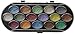 Yasutomo Pearlescent Watercolor Paint Cakes 16/Pkg-Assorted Colors