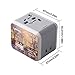 UPPEL Travel Adapter with Dual USB All-in-one Worldwide Travel Chargers Adapters for US EU UK AU About 152 Countries Wall Universal Power Plug Adapter Charger with Dual USB and Safety Fuse (Pattern)