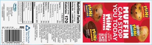 LITTLE DEBBIE CHOCOLATE CHIP CREME PIES, 8 INDIVIDUALLY WRAPPED SANDWICH COOKIES, 10.63 OZ BOX