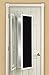 Mirrotek Triple View Dressing Mirror, White