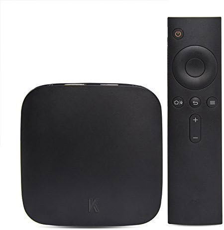 KingWel Mi Box 4K Android 5.0 Media Player Amlogic S905 64bit Quad Core 1G/4G 2.4G/5G 802.11AC WiFi LAN Bluetooth4.1