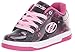 Heelys Boys' Split Sneaker, Black/White, 4 Medium US Big Kid