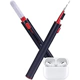 AHERO Cleaning Pen for Airpods,Earbuds Cleaner for Cleanging Earphones and Charging Case(Black)