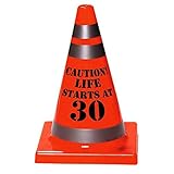 30th Birthday Traffic Cone