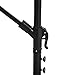 Best Choice Products 10ft Offset Hanging Aluminum Polyester Market Patio Umbrella w/ 8 Ribs and Easy Tilt Adjustment, Gray