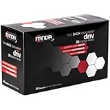 Driv Cellular Energy Powder + Ribose + Electrolytes Drink Mix, Mountain Berry, 30-Count