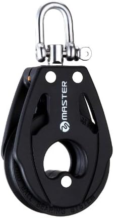 Master】 75mm Single/Swivel Sailboat Ball Bearing Block