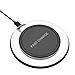 Fast Wireless Charger,Yootech Fast Charge QI Wireless Charging pad for Samsung Galaxy S7,Galaxy S7 Edge, Note 5, Galaxy S6 Edge Plus[Adaptive Fast Charger NOT Included]