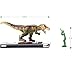heytech Dinosaur Toys Dinosaurs World Car Vehicle Race Track Bridge Create A Road 200 Pieces Toy Car & Flexible Track Playset Multiple Elements
