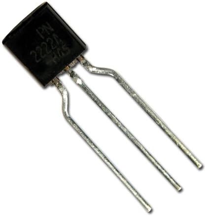 Micro Commercial General Purpose NPN Thru-Hole Transistor TO-92 (Continuous strip of 10)