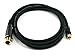 Monoprice XLR Female to RCA Male Cable - 6 Feet - Black, 16AWG, Gold Plated - Premier Series