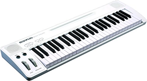 Midiplus easy piano 49 keys  usb midi keyboard with sound