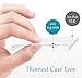 Tektide Case Compatible for Sony Xperia X Performance, [Invisible Armor] Drop Protection Soft Silicone Rubber TPU Case/Skin Cover/Bumper