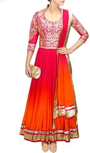 Fatimabi Anarkali Suit Women Designer Salwar Suit Indian wedding Dress Plus Size Available (56)