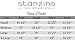 Stanzino Womens Peplum Top Shirt