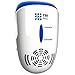 UPGRADED Ultrasonic Pest Repeller Wall Plug-in - Most Effective 2019 Electromagnetic & Ionic Indoor Anti Mouse, Ant, Mosquito, Cockroach Control - Safe & Quiet Device, Night Light - 2000 Sq. Ft (1)