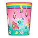 DreamWorks' Trolls 'Show Me a Smile' Wastebasket (Waste Basket / Trash Can / Wastecan) For Kid's Child's Children's Bedroom Bathroom Bed Room Accessory Featuring Princess Poppy Character