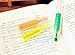 DragonPad Syringe Highlighter Pen, Plastic School/Office Nurse Doctor Student Novelty, 6 Piece