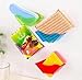 Drhob 1pcs New Pastel Pocket Rack Kitchen Shelf Space Saver Sink Storage Organizer（Multicolor random）