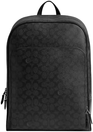 +herschel +backpacks Pop Quiz Backpack in Black & Tan