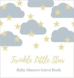 baby shower guest book next day delivery
