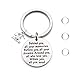 FEELMEM Graduation Gifts Behind You All Memories Before You All Your Dream Graduation Keychain Inspirational Graduates Gifts 2018, 2019 (Silver)