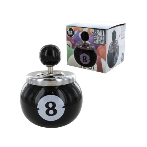 8 Ball Ashtray Pack of 6 , Automotive, tool & industrial , Office maintenance, janitorial & lunchroom , Waste containers , Ash/trash, urns