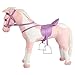 Rockin' Rider Cookie Stable Horse Ride On , Pink Large