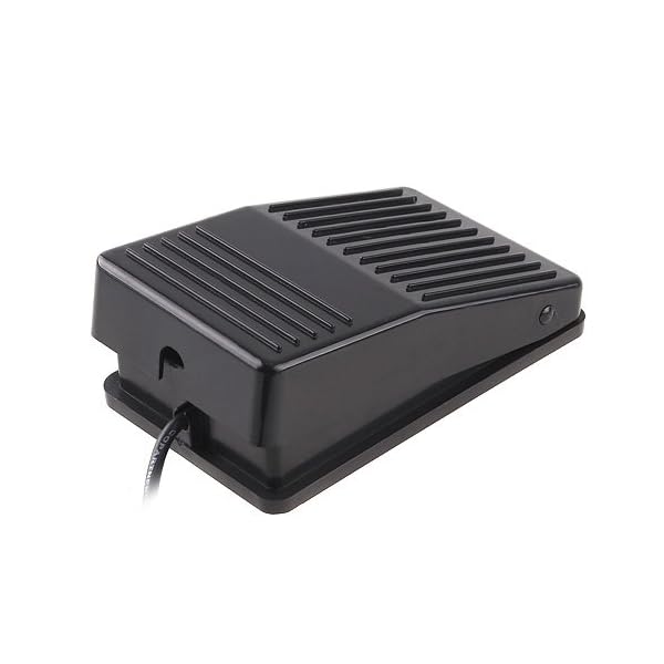 KKmoon-Reset-Foot-Switch-USB-Keyboard-Pedal-Nonslip-Plastic-Action-Pedal-for-Game-ControlCNC-IndustrialProgrammable-DIY-Compatible-with-WindowsLinuxMAC KKmoon Reset Foot Switch USB Keyboard Pedal Nonslip Plastic Action Pedal for Game Control,CNC Industrial,Programmable…