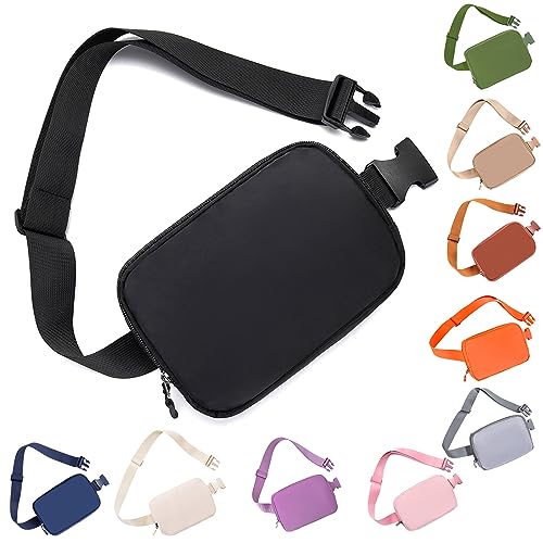 Belt bag Fanny pack crossbody bags for women