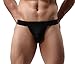 Avidlove Men Underwear Hollow Out Jock Strap Thongs 3-Pack Polyamide Briefs