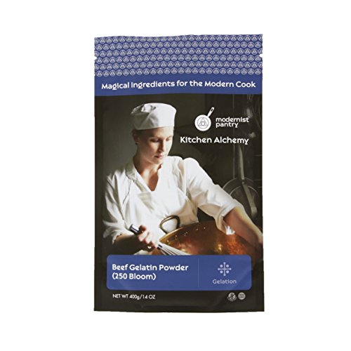 Pure Beef Gelatin Powder (250 Bloom) - 400g/14oz