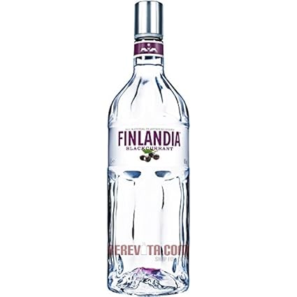 Finlandia Blackcurrant Vodka 1 Liter