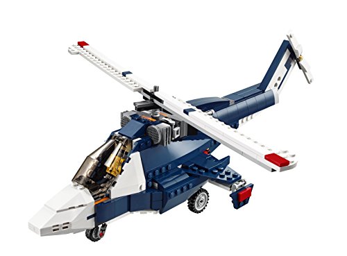 lego creator 31039 blue power jet building kit