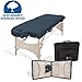 EARTHLITE Portable Massage Table HARMONY DX - Eco-Friendly Design, Hard Maple, Superior Comfort, Deluxe Adjustable Face Cradle, Heavy-Duty Carry Case (30