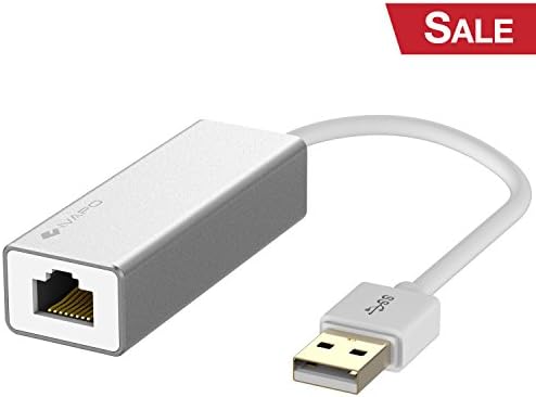 USB Ethernet Adapter, iVAPO USB 3.0 to RJ45 1000Mbps Interface Converter for All desktop computers or Laptops with USB Port